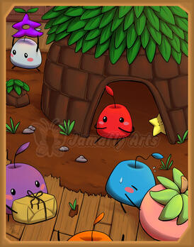 Junimo Print Junimo Print