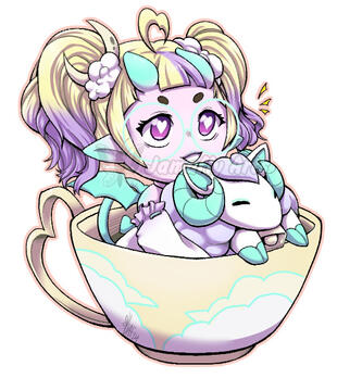 Mayuyumemi Tea Cup Chibi Mayuyumemi Tea Cup Chibi