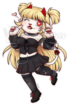 Moxie Chibi Commission