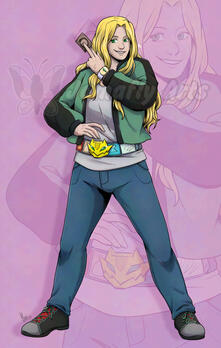 AdmiralBloos Full Body Commission