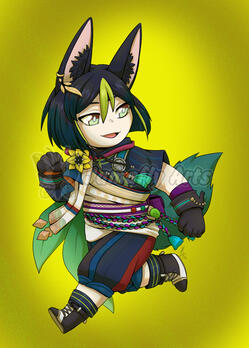 Tiganari Chibi Commission Tiganari Chibi Commission