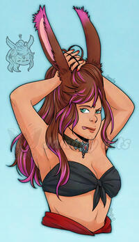 KingofWigglers Bust Commission