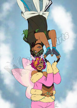 Aeniiac Sketch Commission